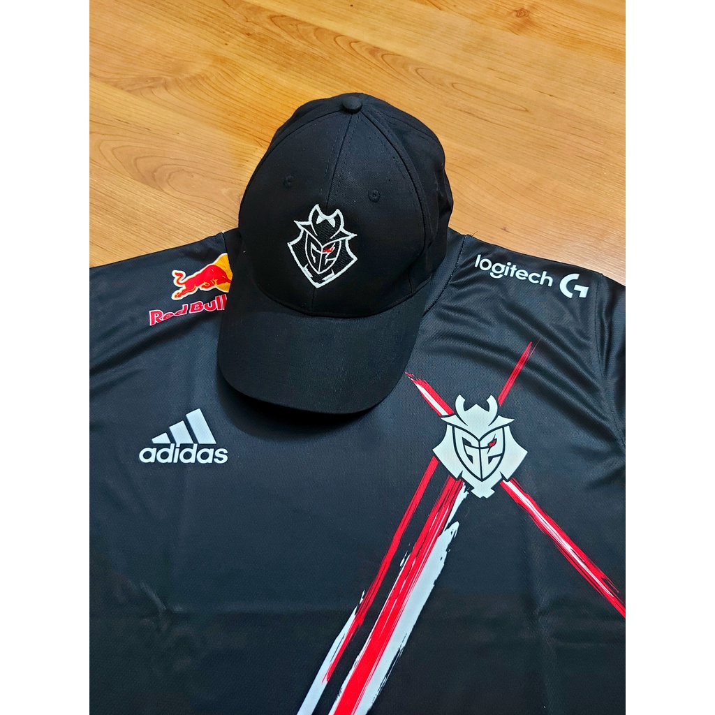 Combo Áo - Nón team G2 Esport