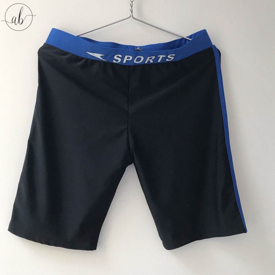 Quần bơi  nam dáng lửng Sport Freesize (50-75kg) - Hàng nhập khẩu | BigBuy360 - bigbuy360.vn