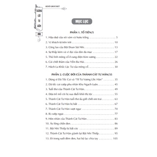 Sách - Thành Cát Tư Hãn (bìa cứng)