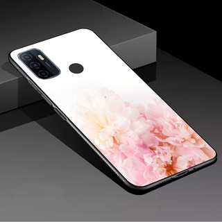 ỐP LƯNG MẶT KÍNH OPPO A53 CAO CẤP