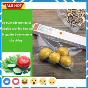 Máy Hút Chân Không Và Hàn Miệng Túi 2In 1 Fresh Pack Pro, Tặng Kèm Túi Hút Chân Không, Bảo Hành 12 Tháng