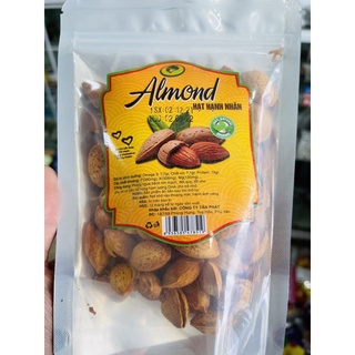 Hạt hạnh nhân 250g