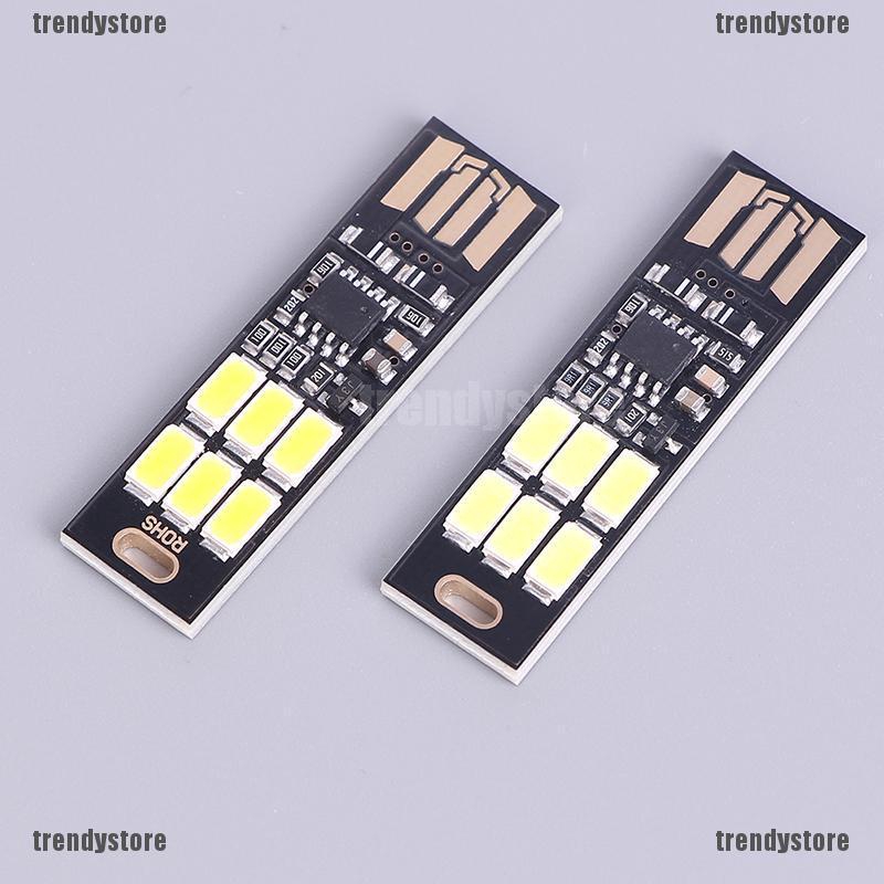 Đèn led Đọc Sách mini Cảm Ứng Chạm 1W Ánh Sáng Trắng