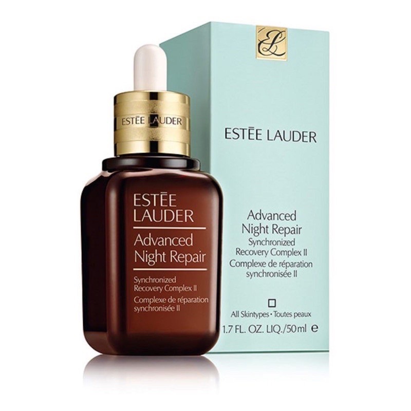 Set serum Estee Lauder Maximize your beauty sleep gồm Serum và kem mắt fullsize