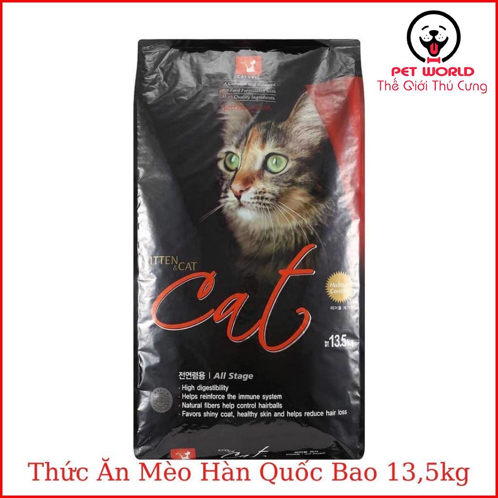 Thức ăn cho mèo Cateye [tải 13,5kg]