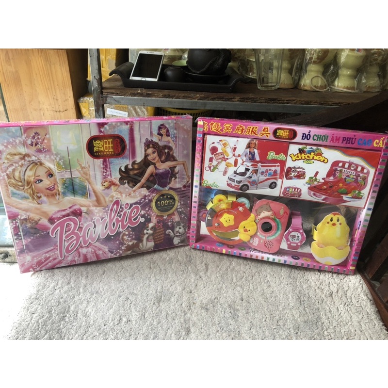 Đồ chơi trẻ em giấy vàng mã cho bé gái loại đẹp