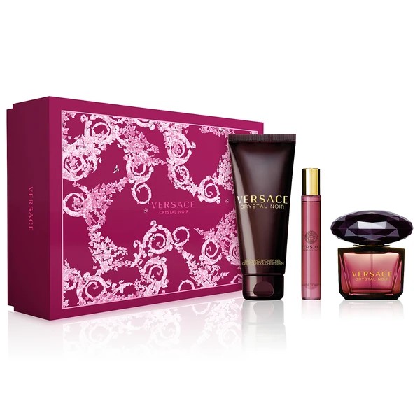 💥 Gift set nước hoa nữ Crystal Noir - Versace