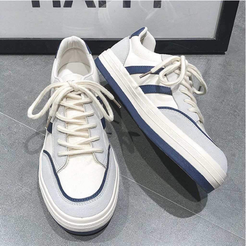 Giày thể thao nam vải thoáng khí êm nhẹ đi học đi chơi đi làm mẫu mới full size, Giày nam KATEZA60