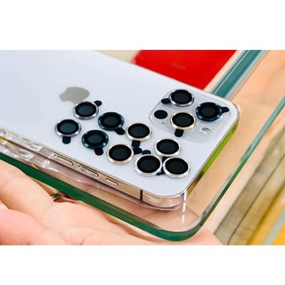 Bộ dán bảo vệ camera iPhone 11P/11 PRO MAX /12 Pro Max/ 12 Pro/ 12/ 12 mini chính hãng KUZOOM dán từng mắt camera