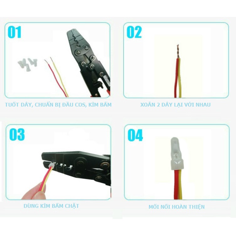 Đầu cốt nón CE1X