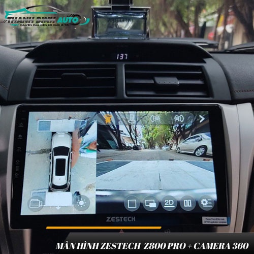 Màn Hình Zestech Z800 Pro+ - Chính Hãng Zestech