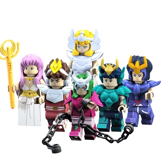 Bộ Đồ Chơi Lắp Ráp Mô Hình Nhân Vật Saint Seiya