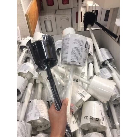 Chổi cọ vệ sinh toilet bồn cầu kèm giá đỡ sang trọng hiện đại Ikea