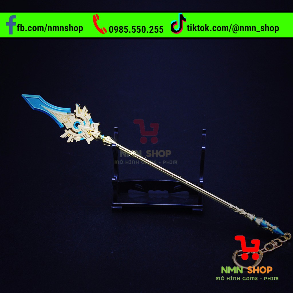 Mô hình game Genshin Impact - Skyward Spine 22cm