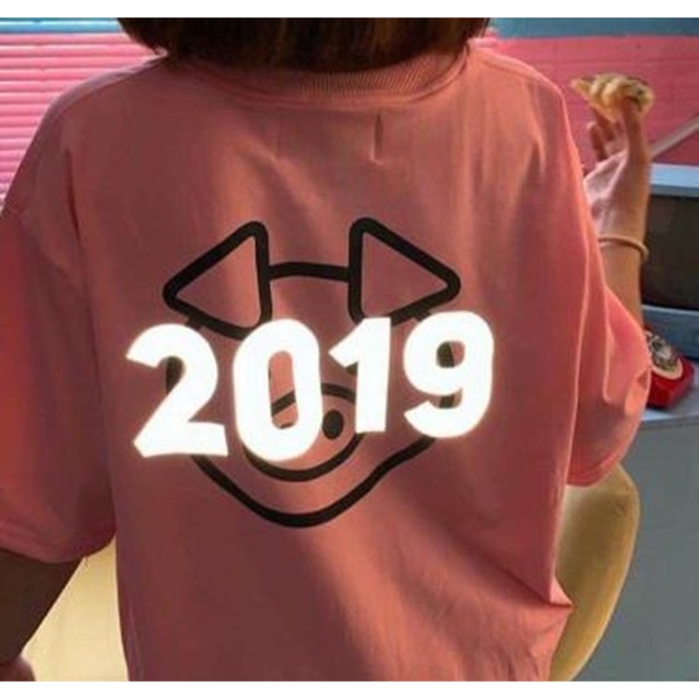 Áo heo hồng 2019