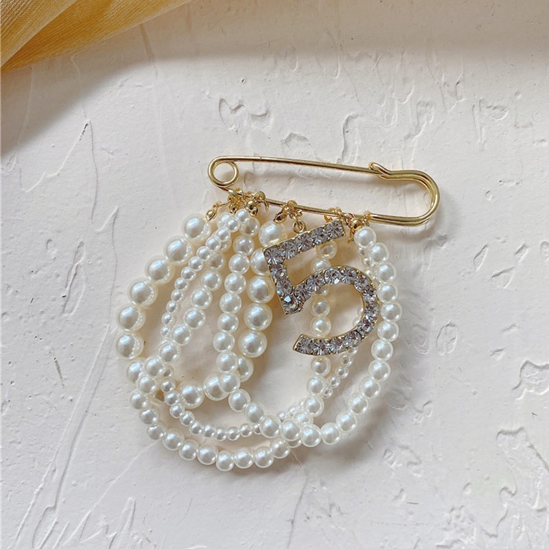 Ghim cài áo tua rua dáng dài kiểu dáng thời trang thanh lịch dành cho nữ