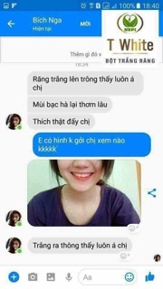 BỘT TRẮNG RĂNG TWHITE