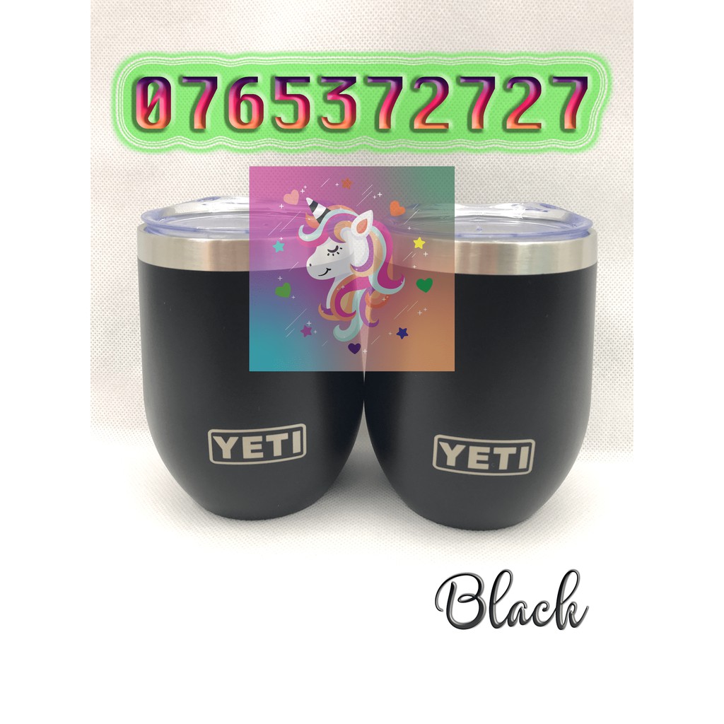 Ly giữ nhiệt Yeti trứng xuất dư 10 Oz - 300 ml