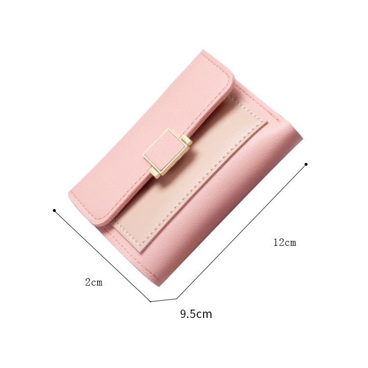 Ví nữ mini cute đẹp cầm tay thời trang cao cấp nhỏ gọn bỏ túi VD258 | BigBuy360 - bigbuy360.vn