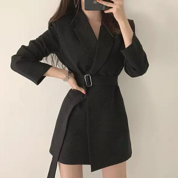 Áo khoác blazer thời trang Hàn Quốc cho nữ 2021 | BigBuy360 - bigbuy360.vn