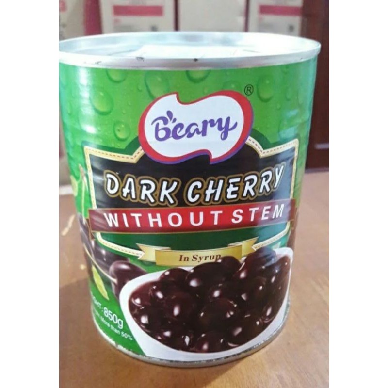 Anh đào đen hộp 850gram/ dark cherry