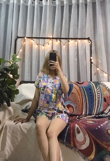 ( Freesize Kate ) Đồ Bộ Kimono Kate ( Part 3 )