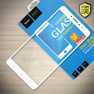 Cường lực xiaomi mi max 2/max 1 hiệu hoco full lcd trắng