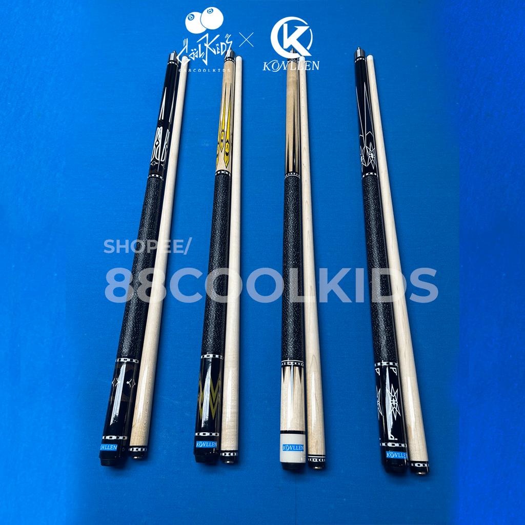 Cơ Bida Lỗ Konllen New 2023 Gỗ Maple - Gậy Bi A Cá Nhân Tiêu Chuẩn Có ốc tăng chỉnh, nặng 550g