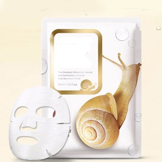 Rorec Makeup Snail Essence Facial Mask Chống lão hóa Kiểm soát dầu làm trắng da