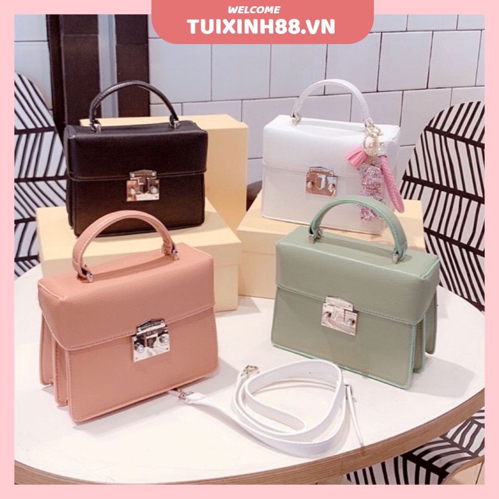 Túi Cốp Xách Tay Đeo Chéo Nữ Đi Chơi Da Mềm Cá Tính Dễ Thương Nhiều Ngăn (ẢNH THẬT SHOP CHỤP) | BigBuy360 - bigbuy360.vn