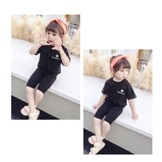 Fashionable comfortable elastic back shorts for babies