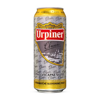 Bia Tiệp Urpiner Classic 10 độ - Bia Nhập Khẩu