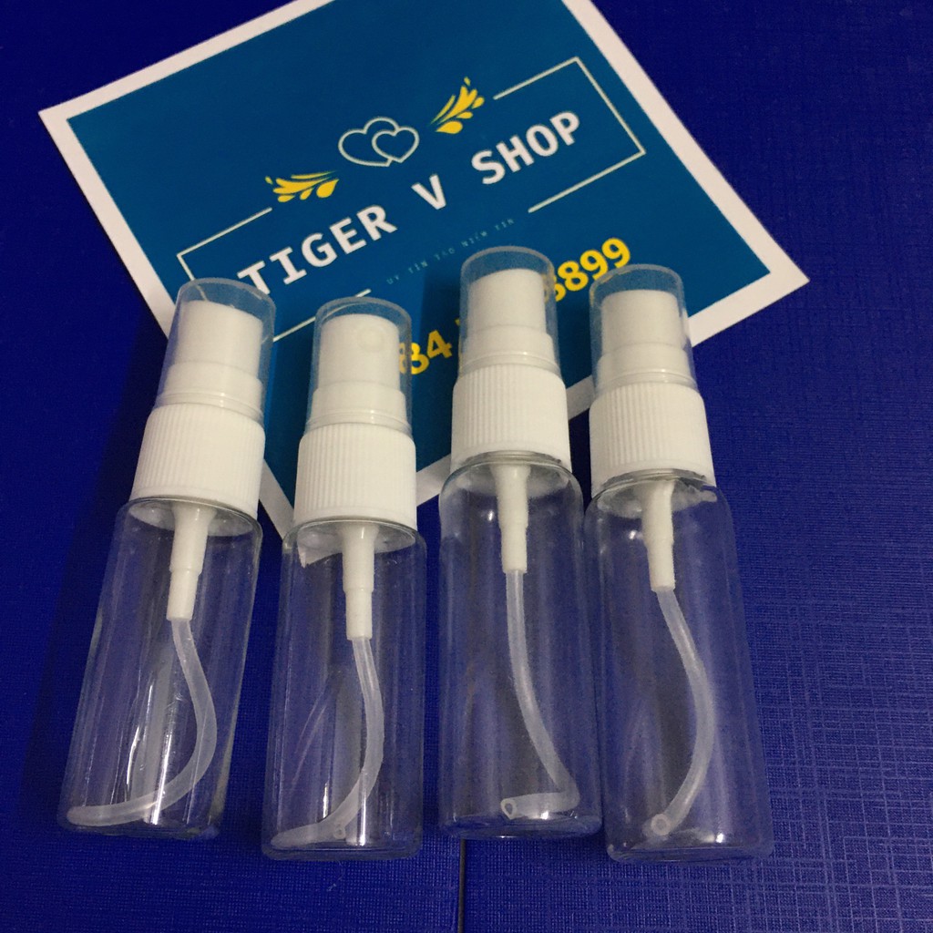 Chai nhựa pet 15ml, 20ml phun sương