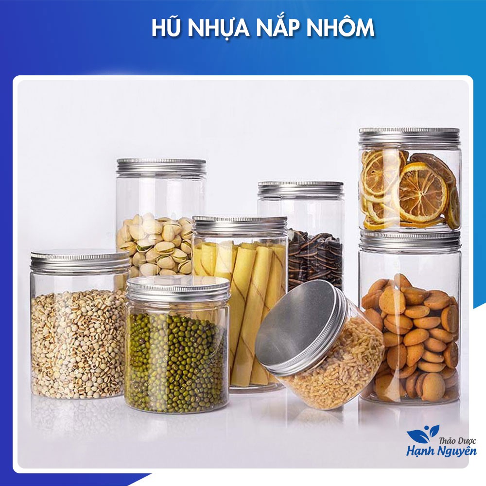 Hộp Nhựa Nắp Nhôm (Hũ Nhựa Nắp Nhôm nhiều cỡ)