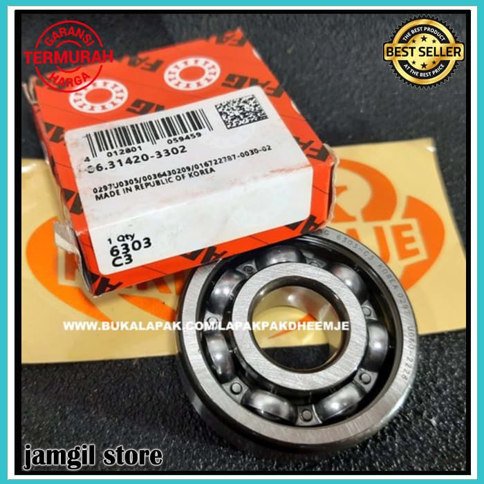 Vòng Bi 6303 C3 6303 C3 Chuyên Dụng Cao Cấp