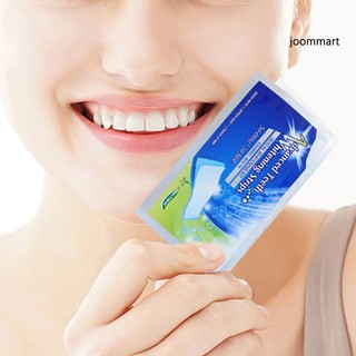 Set 1 bao 2 miếng dán (1 trên, 1 dưới) trắng răng tiện lợi Advanced Teeth Whitening Strips