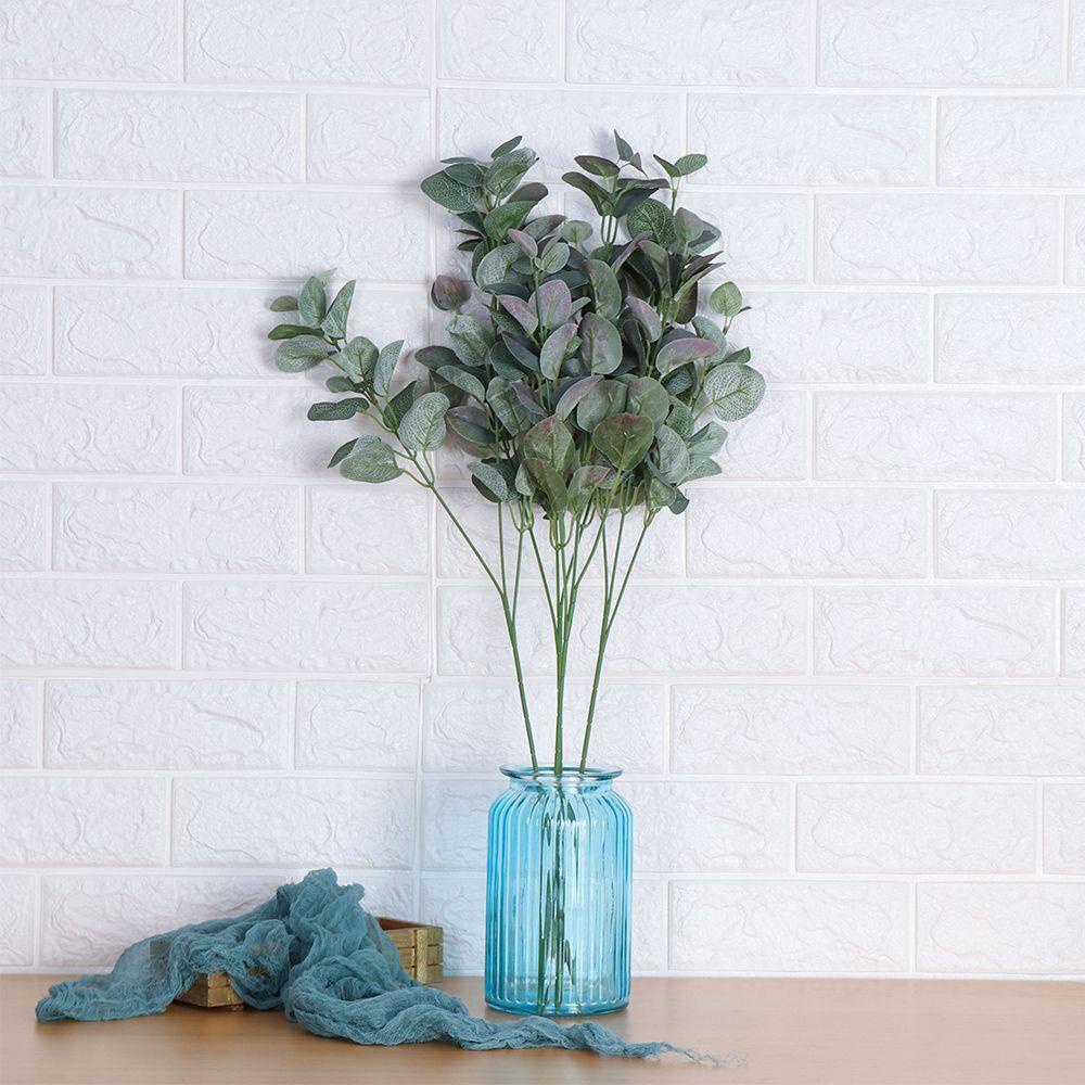 Nhánh Cây Bạch Đàn Nhân Tạo Dùng Làm Đạo Cụ Chụp Ảnh|Bó Hoa Cưới Vải Lụa Trang Trí