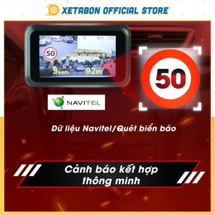 CAMERA WEBVISION A38 Cảnh Báo Biển Báo Giao Thông Bằng Giọng Nói, Đọc Biển Cảnh Báo Giới Hạn Tốc Độ, Độ Phân Giải 4k | BigBuy360 - bigbuy360.vn