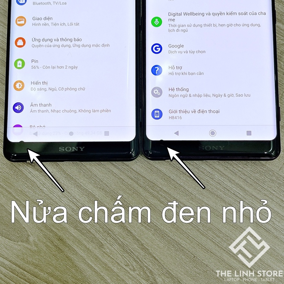 Điện thoại Sony Xperia XZ3 - Màn OLED 6.0 2K Snap 845