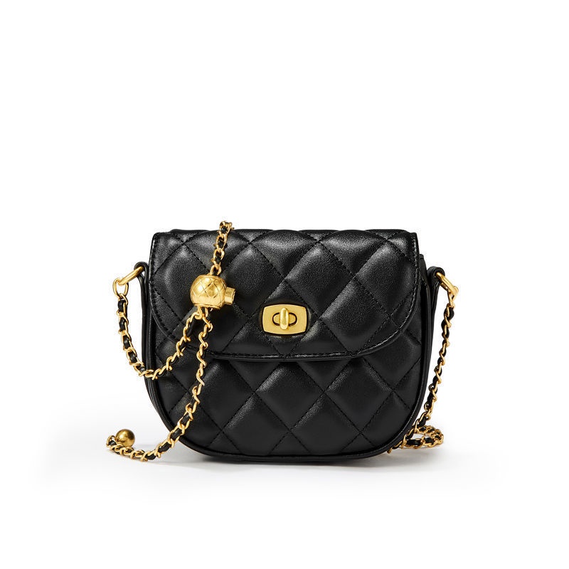 Túi Xách Nữ Đeo Chéo Dây Mắc Xích Thời Trang