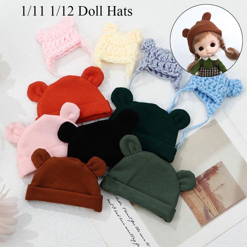 Susans Nón Len Thời Trang Cho Búp Bê Tỉ Lệ 1 / 12 obitsu11