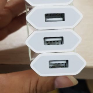 Củ sạc dẹt iphone zin chính hãng