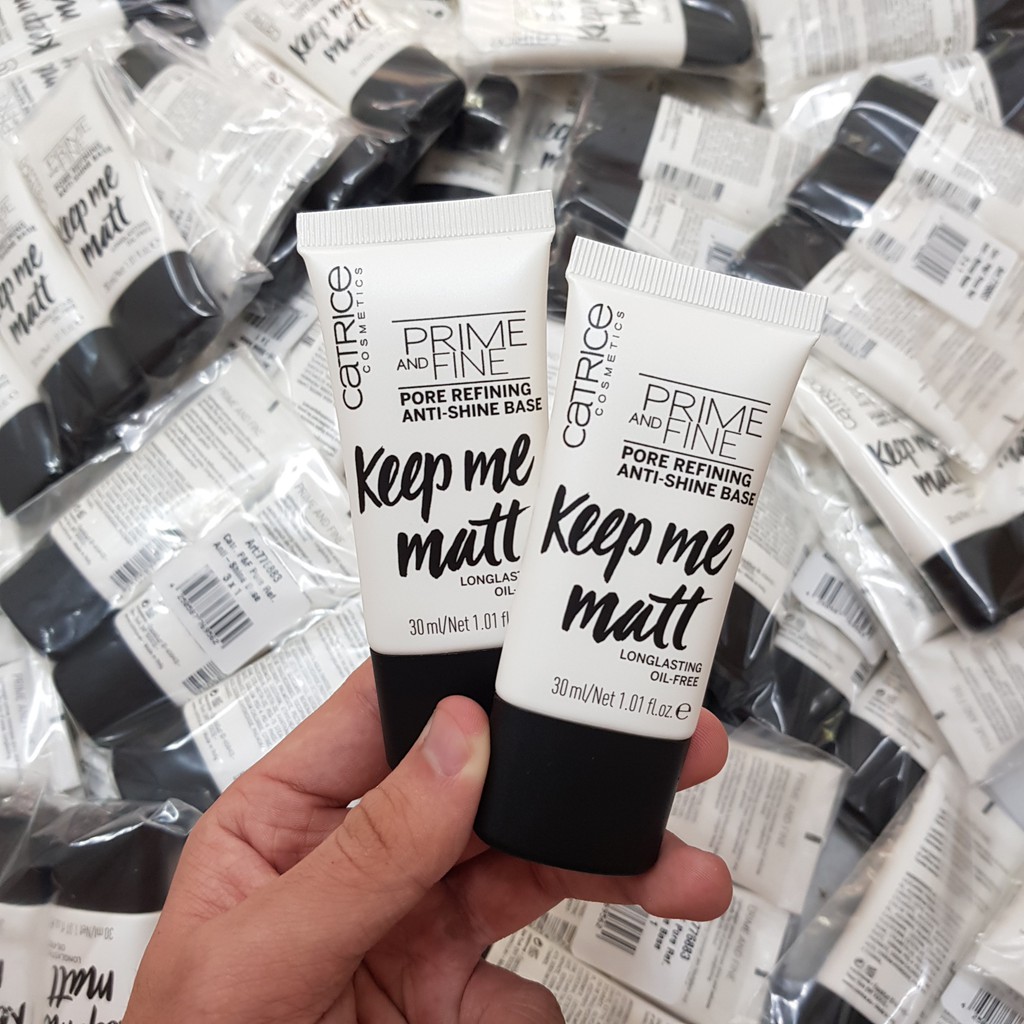Kem Lót Catrice Pore Refining Anti Shine Base Oil Free | BigBuy360 - bigbuy360.vn