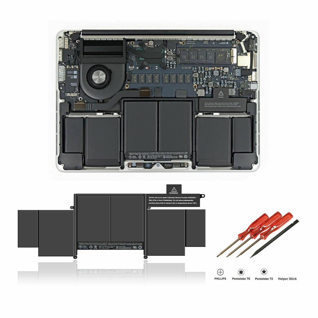 PIN ZIN MACBOOK PRO 13 13'' Retina A1502 2015 A1582