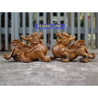 Tỳ Hưu Tài Lộc Gỗ Thơm