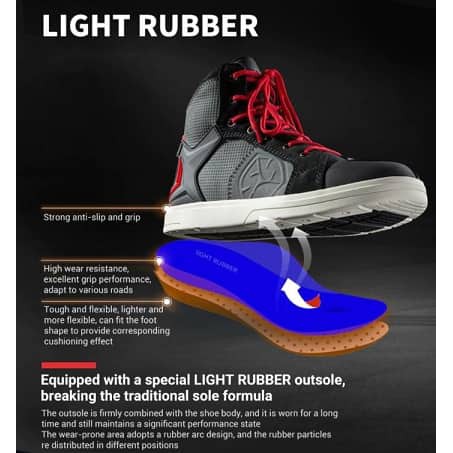 Giày Bảo Hộ Moto chống nước Scoyco MT040WP