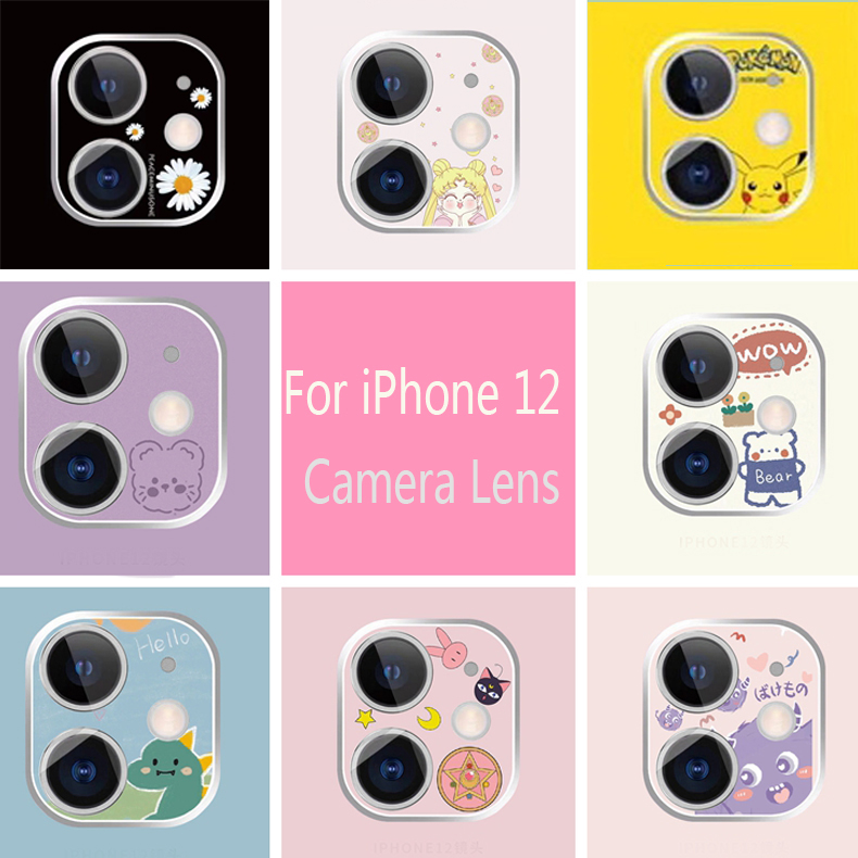 Miếng Dán Bảo Vệ Camera Sau Siêu Mỏng Cho Apple iPhone 12 Pro Max