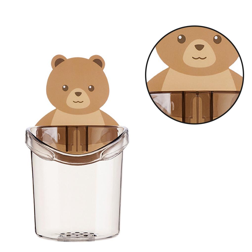 Giá Để Bàn Chải Đánh Răng Gắn Tường Họa Tiết Hoạt Hình
