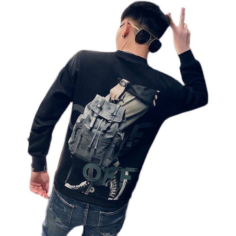 Áo Thu Đông, Áo Thun Nam - Nữ Dài Tay Cổ Tròn - Chất liệu Umi Dày Dặn - In 3D Cực Chất - TD58 | BigBuy360 - bigbuy360.vn