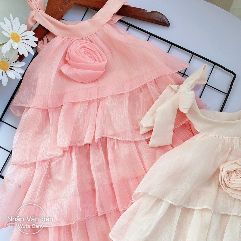 Váy 3 tầng cho bé gái mã 485570